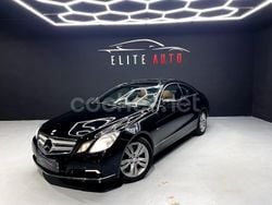 Negro Usado 2010 Mercedes E350 Coupe | 13.999 € (Super precio)