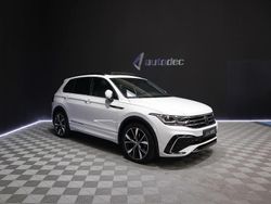 Blanco Usado 2022 VW Tiguan R-line SUV | 33.990 € (Un poco caro)