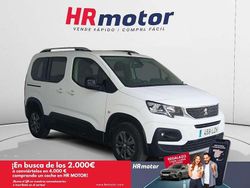 Blanco Usado 2022 Peugeot Rifter Allure Monovolumen | 19.820 € (Precio justo)