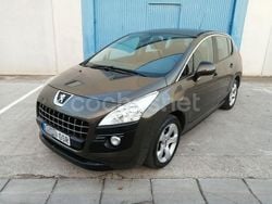 Marrón Usado 2010 Peugeot 3008 Premium Berlina | 6500 € (Precio justo)