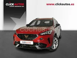 Rojo Usado 2022 Cupra Formentor SUV | 23.900 € (Precio justo)