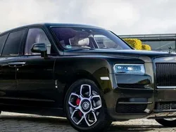 Verde Usado 2023 Rolls Royce Cullinan SUV | 474.900 €