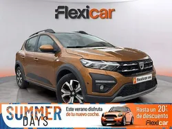 Marrón Usado 2022 Dacia Sandero Essentiel Utilitario | 14.990 € (Un poco caro)