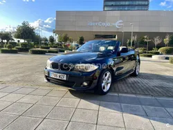Negro Usado 2011 BMW 120 Cabriolet Descapotable | 12.500 € (Precio justo)