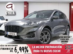Gris Usado 2022 Ford Kuga ST-Line SUV | 17.890 € (Super precio)
