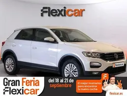 Blanco Usado 2022 VW T-Roc Edition SUV | 21.990 € (Precio justo)