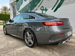 Gris / plata Usado 2017 Mercedes E300 Coupe | 31.999 € (Precio justo)
