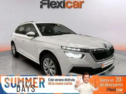 Blanco Usado 2021 Skoda Kamiq Ambition SUV | 13.890 € (Buen precio)