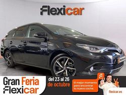 Negro Usado 2018 Toyota Auris Hybrid Active Familiar | 16.970 € (Precio justo)