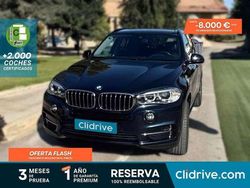 Negro Usado 2015 BMW X5 SUV | 24.690 € (Precio justo)
