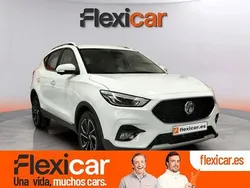 Blanco Usado 2024 MG ZS Luxury Berlina | 18.990 € (Precio justo)