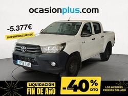 Blanco Usado 2020 Toyota HiLux Recogida | 28.600 € (Precio justo)