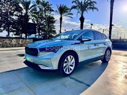 Eléctrico Usado 2021 Skoda Enyaq iV SportLine SUV | 24.990 € (Precio justo)