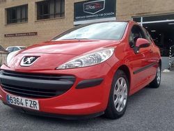 Rojo Usado 2008 Peugeot 207 Berlina | 6900 € (Caro)