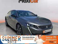 Gris Usado 2021 Peugeot 508 GT Familiar | 14.990 € (Precio justo)