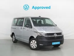 Gris plata Usado 2024 VW Caravelle Monovolumen | 37.690 € (Precio justo)