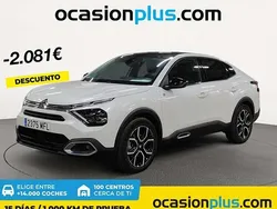 Blanco Usado 2023 Citroën e-C4 Shine Utilitario | 20.819 € (Caro)