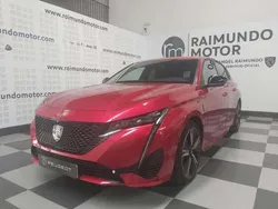 Rojo Usado 2025 Peugeot 308 GT Berlina | 30.990 €