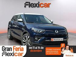 Azul Usado 2020 Ssangyong (KGM) Tivoli Limited SUV | 12.990 € (Precio justo)