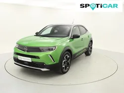 Verde Usado 2021 Opel Mokka-e Ultimate SUV | 17.900 € (Precio justo)