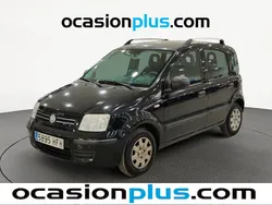 Negro Usado 2011 Fiat Panda Dynamic Utilitario | 5880 € (Caro)