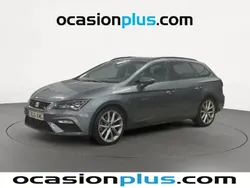 Gris Usado 2018 Seat Leon ST FR Familiar | 17.455 € (Precio justo)