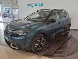 Azul Usado 2019 Citroën C5 Aircross Shine SUV | 15.900 € (Buen precio)