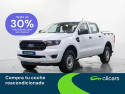 Blanco Usado 2022 Ford Ranger XL Recogida | 27.490 € (Precio justo)