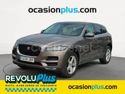 Beige Usado 2016 Jaguar F-Pace Portfolio SUV | 18.450 € (Super precio)