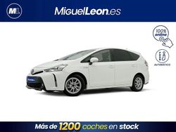 Blanco Usado 2018 Toyota Prius Eco Utilitario | 14.985 € (Precio justo)