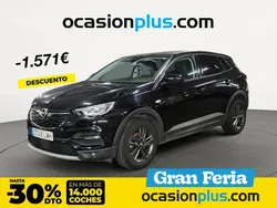 Negro Usado 2021 Opel Grandland X Design & Tech SUV | 17.290 €