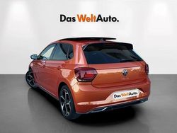 Naranja Usado 2020 VW Polo R-line | 18.390 € (Precio justo)