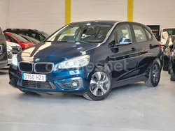 Azul Usado 2014 BMW 218 Sport Line Familiar | 11.890 €