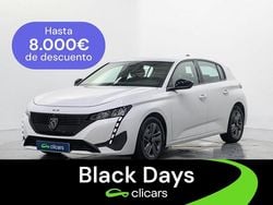Blanco Usado 2022 Peugeot 308 Active Berlina | 17.590 € (Precio justo)