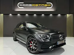 Negro Usado 2022 Mercedes GLC43 AMG AMG Coupe | 57.900 € (Precio justo)