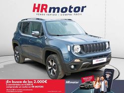 Azul Usado 2022 Jeep Renegade Trailhawk SUV | 17.640 € (Precio justo)