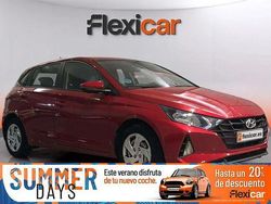 Granate Usado 2021 Hyundai i20 Berlina | 13.490 € (Precio justo)