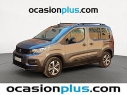 Gris Usado 2019 Peugeot Rifter GT-line Monovolumen | 20.719 € (Precio justo)