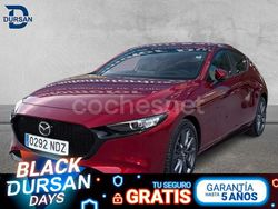 Rojo Nuevo 2025 Mazda 3 Exclusive-Line Berlina | 26.990 € (Caro)