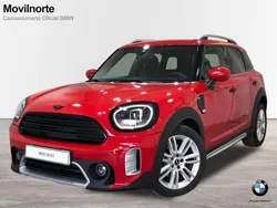 Rojo Usado 2023 Mini Cooper D Countryman SUV | 33.935 € (Un poco caro)