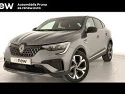 Gris Usado 2024 Renault Arkana Techno SUV | 24.100 € (Precio justo)