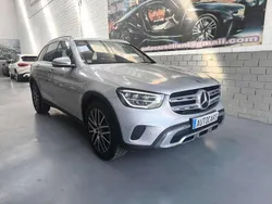 Plateado Usado 2020 Mercedes GLC220 SUV | 29.000 € (Super precio)