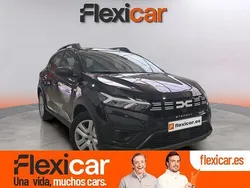 Negro Usado 2024 Dacia Sandero Essentiel Utilitario | 16.790 € (Precio justo)