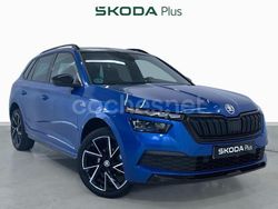 Azul Usado 2022 Skoda Kamiq Monte Carlo SUV | 20.700 € (Precio justo)