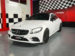 Blanco Usado 2019 Mercedes C220 Coupe | 32.950 € (Precio justo)