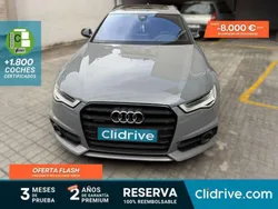Gris Usado 2016 Audi A6 Premium Familiar | 28.190 € (Un poco caro)