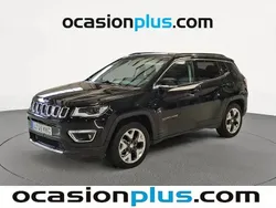 Negro Usado 2018 Jeep Compass Limited SUV | 15.273 € (Precio justo)