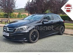 Negro Usado 2014 Mercedes A200 AMG line Berlina | 13.900 € (Precio justo)