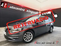 Gris / plata Usado 2019 VW Golf VII Advance Familiar | 17.990 € (Precio justo)