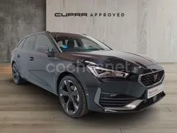 Negro Usado 2024 Cupra Leon Familiar | 28.990 € (Precio justo)